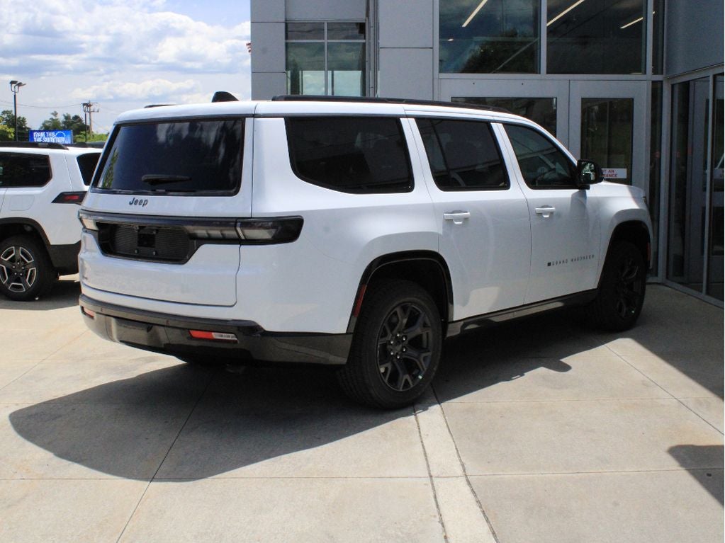 2026 Jeep Grand Wagoneer Limited Altitude