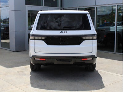 2026 Jeep Grand Wagoneer Limited Altitude