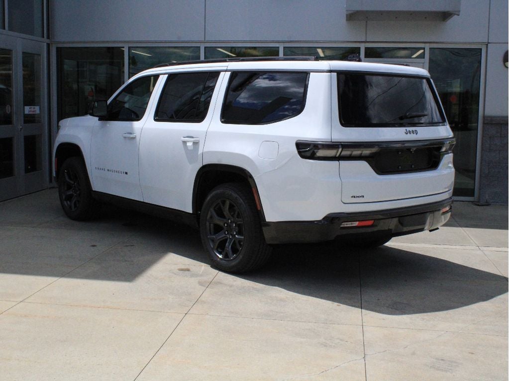 2026 Jeep Grand Wagoneer Limited Altitude