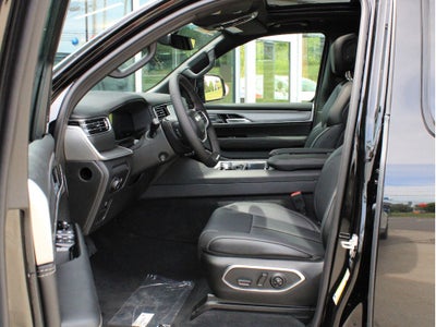 2026 Jeep Grand Wagoneer Limited Altitude