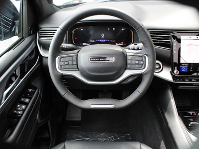 2026 Jeep Grand Wagoneer Limited Altitude