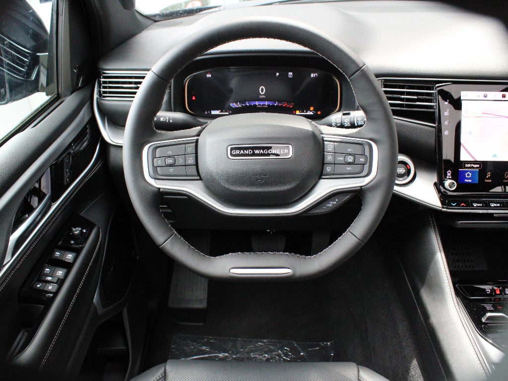 2026 Jeep Grand Wagoneer Limited Altitude