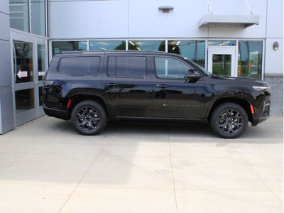 2026 Jeep Grand Wagoneer Limited Altitude