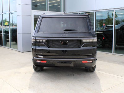 2026 Jeep Grand Wagoneer Limited Altitude