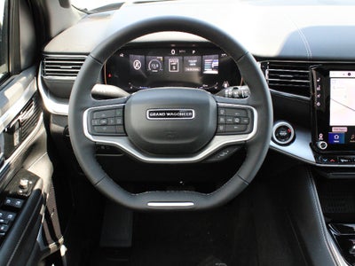 2026 Jeep Grand Wagoneer Limited Reserve