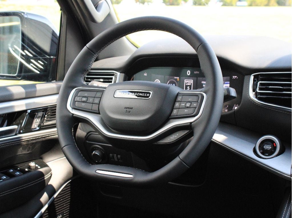 2026 Jeep Grand Wagoneer Limited Reserve