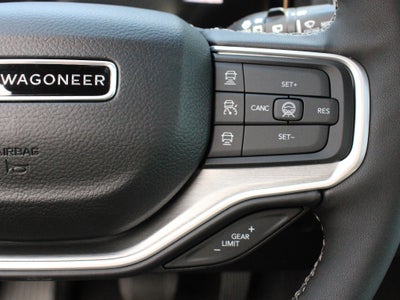 2026 Jeep Grand Wagoneer Limited Reserve