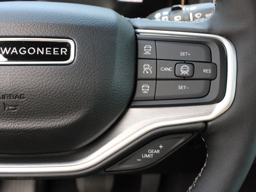 2026 Jeep Grand Wagoneer Limited Reserve