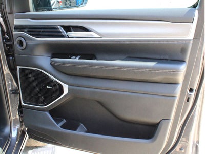 2026 Jeep Grand Wagoneer Limited Reserve