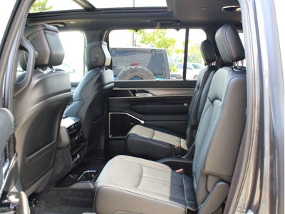 2026 Jeep Grand Wagoneer Limited Reserve