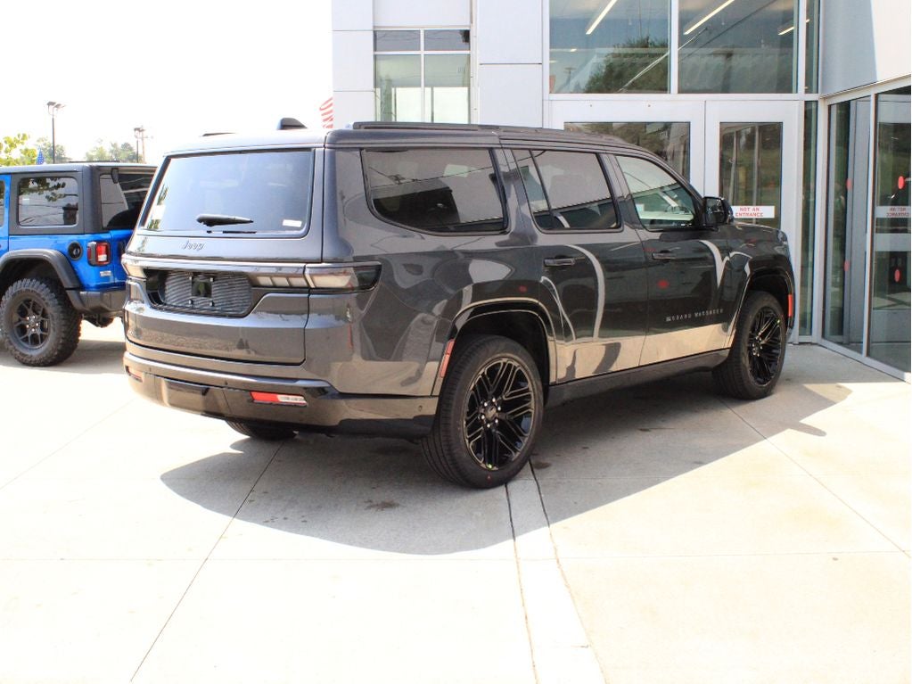 2026 Jeep Grand Wagoneer Limited Reserve