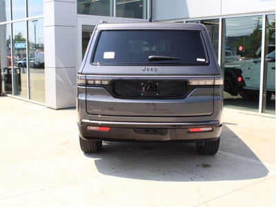 2026 Jeep Grand Wagoneer Limited Reserve