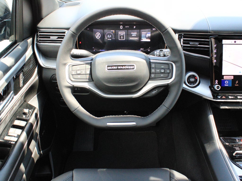 2026 Jeep Grand Wagoneer Limited Reserve