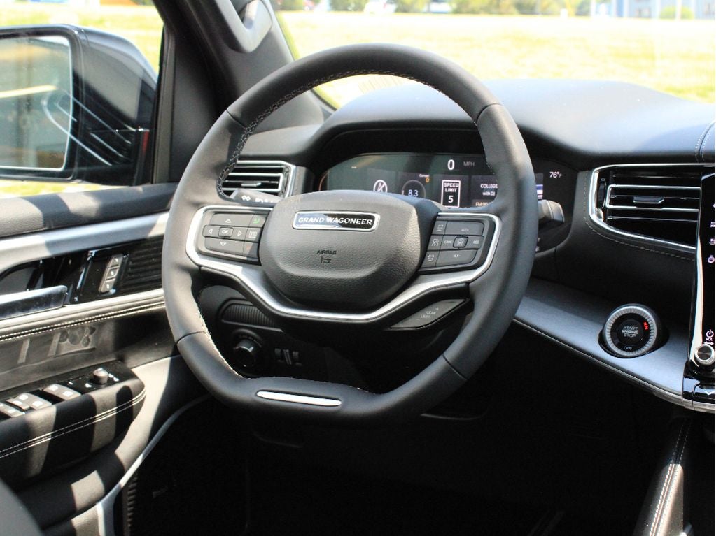 2026 Jeep Grand Wagoneer Limited Reserve