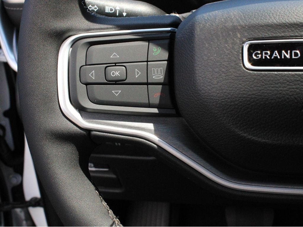 2026 Jeep Grand Wagoneer Limited Reserve