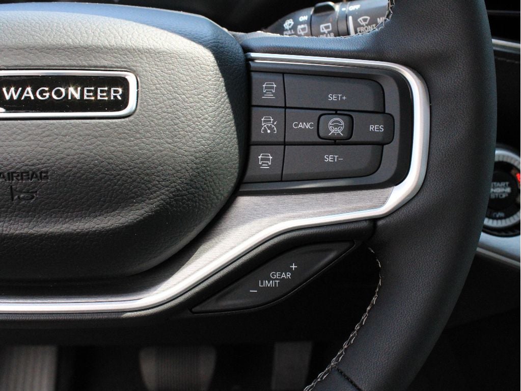 2026 Jeep Grand Wagoneer Limited Reserve