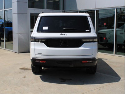 2026 Jeep Grand Wagoneer Limited Reserve