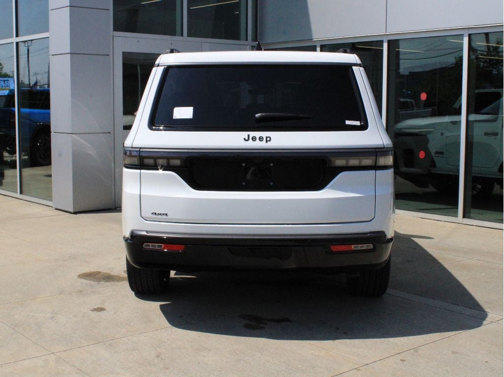 2026 Jeep Grand Wagoneer Limited Reserve
