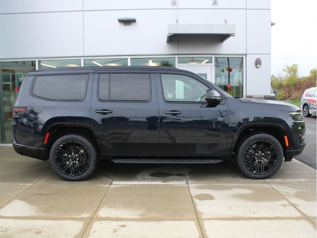 2025 Jeep Wagoneer Series II Carbide
