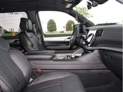 2025 Jeep Wagoneer Series II Carbide