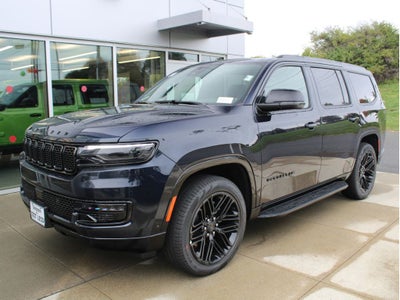 2025 Jeep Wagoneer Series II Carbide