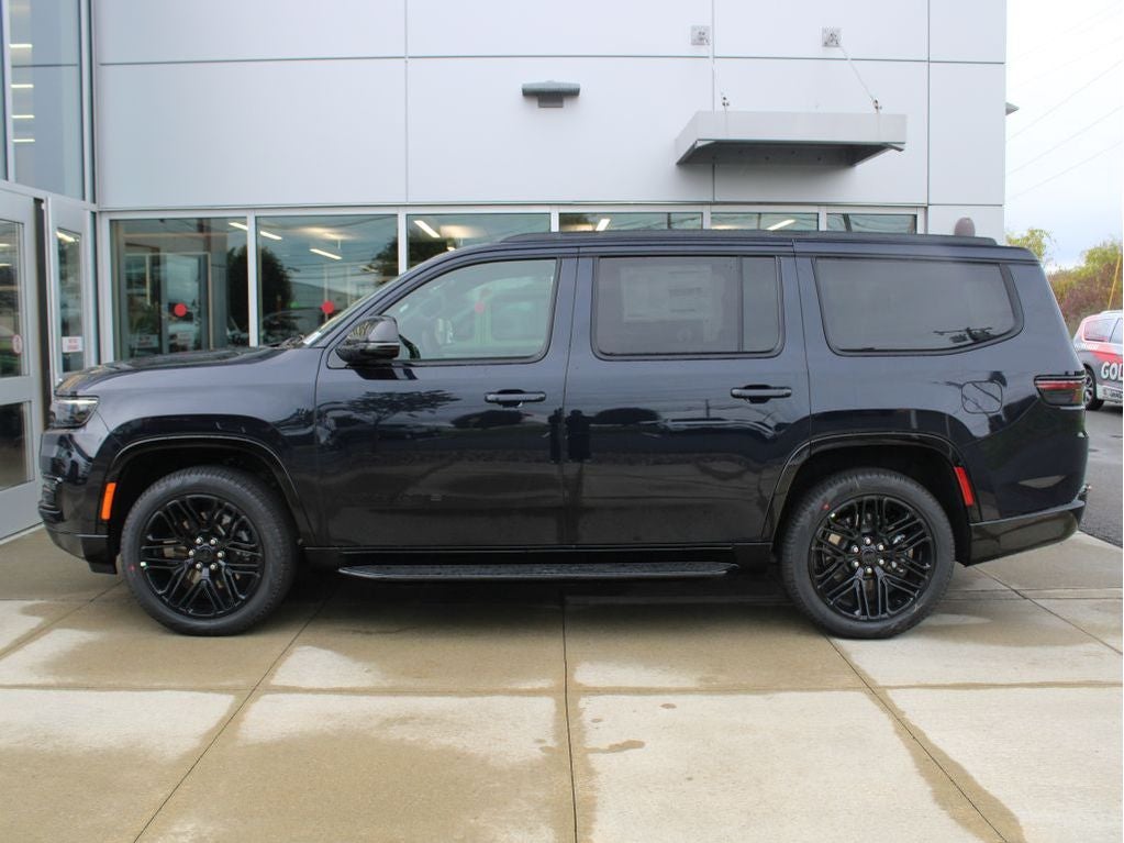 2025 Jeep Wagoneer Series II Carbide