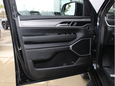 2025 Jeep Wagoneer Series II Carbide