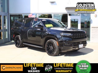 2025 Jeep Wagoneer Series II Carbide