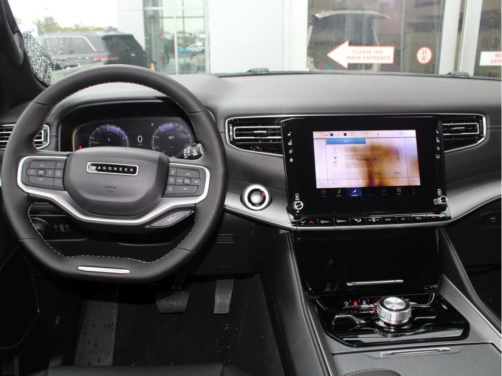 2025 Jeep Wagoneer Series II Carbide