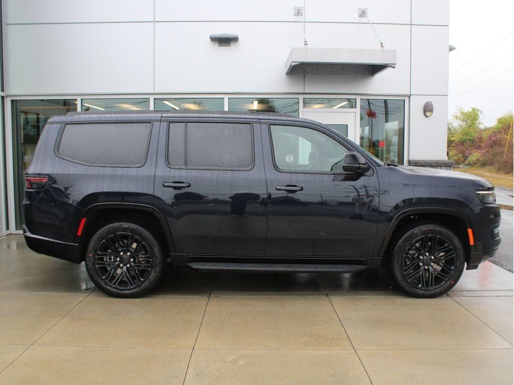 2025 Jeep Wagoneer Series II Carbide