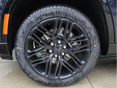 2025 Jeep Wagoneer Series II Carbide