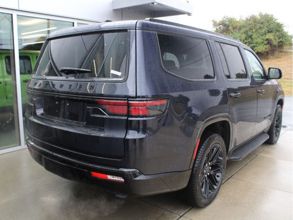 2025 Jeep Wagoneer Series II Carbide