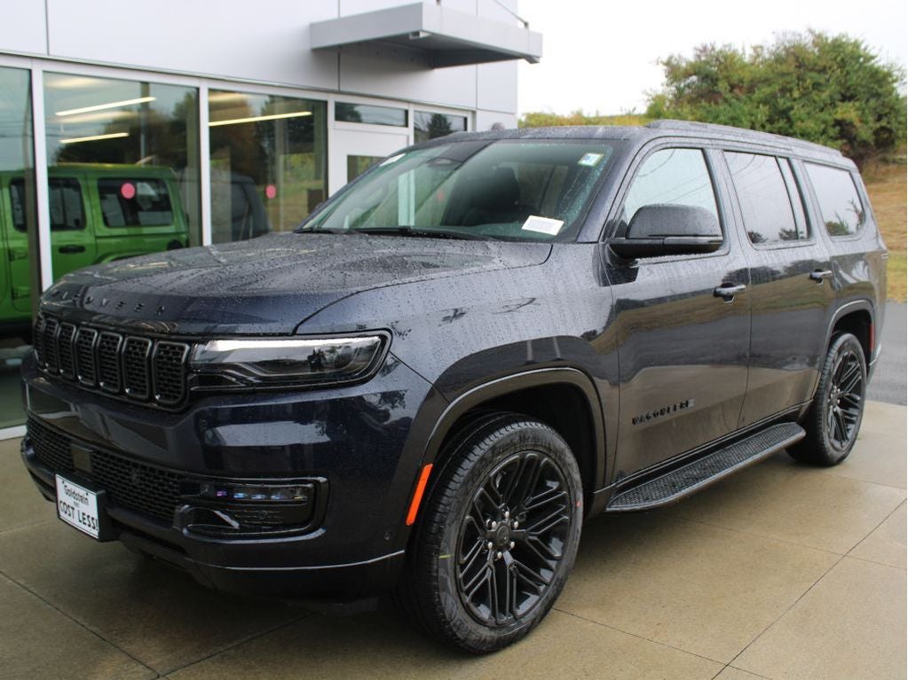 2025 Jeep Wagoneer Series II Carbide
