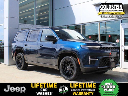 2026 Jeep Grand Wagoneer Limited Reserve