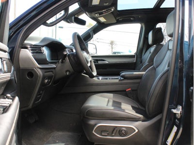 2026 Jeep Grand Wagoneer Limited Reserve