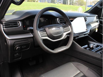 2026 Jeep Grand Wagoneer Limited Reserve