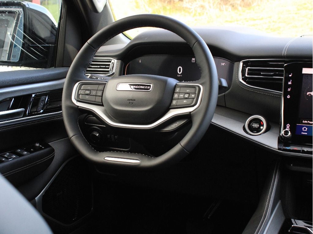 2026 Jeep Grand Wagoneer Limited Reserve