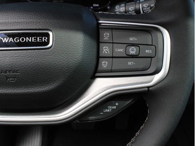 2026 Jeep Grand Wagoneer Limited Reserve