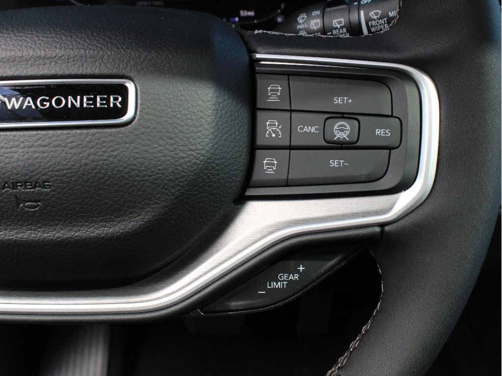 2026 Jeep Grand Wagoneer Limited Reserve