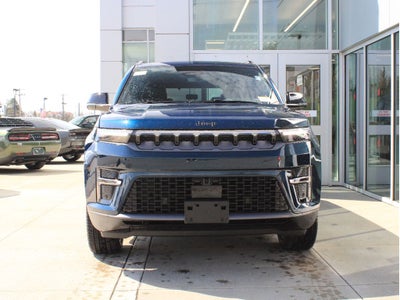 2026 Jeep Grand Wagoneer Limited Reserve