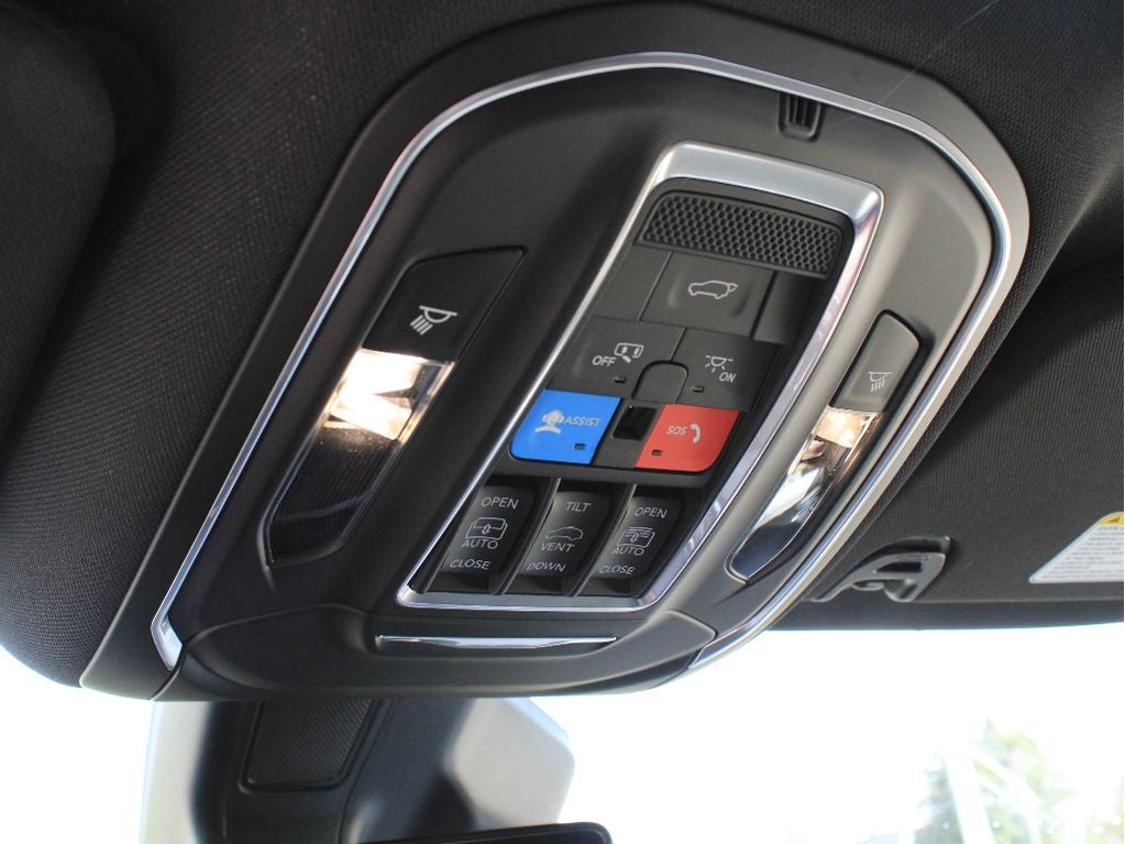 2026 Jeep Grand Wagoneer Limited Reserve