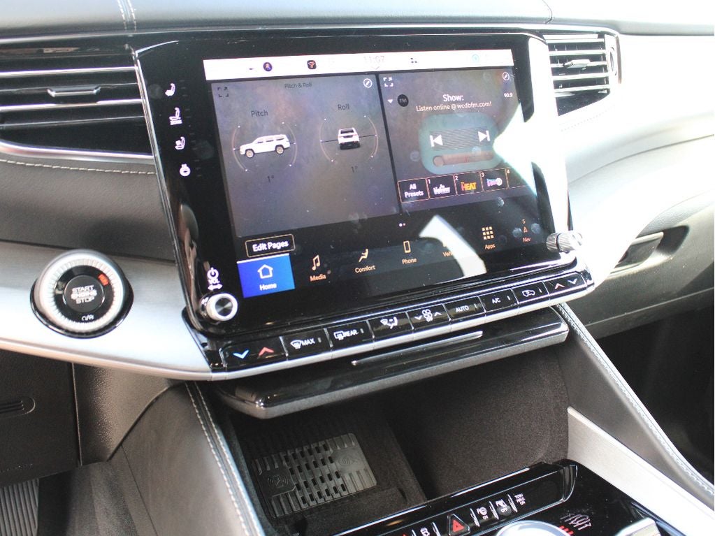 2026 Jeep Grand Wagoneer Limited Reserve