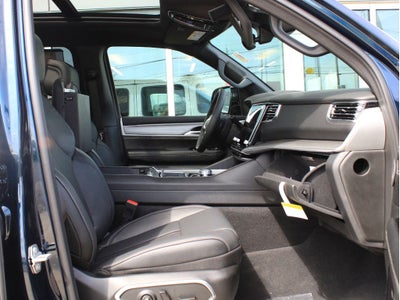 2026 Jeep Grand Wagoneer Limited Reserve