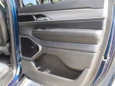 2026 Jeep Grand Wagoneer Limited Reserve