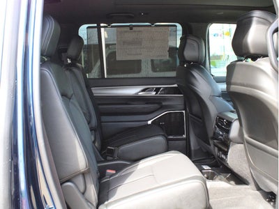 2026 Jeep Grand Wagoneer Limited Reserve