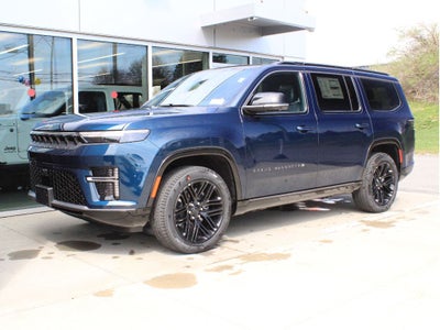 2026 Jeep Grand Wagoneer Limited Reserve