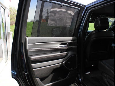 2026 Jeep Grand Wagoneer Limited Reserve