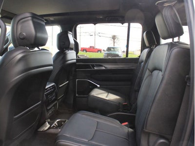 2026 Jeep Grand Wagoneer Limited Reserve