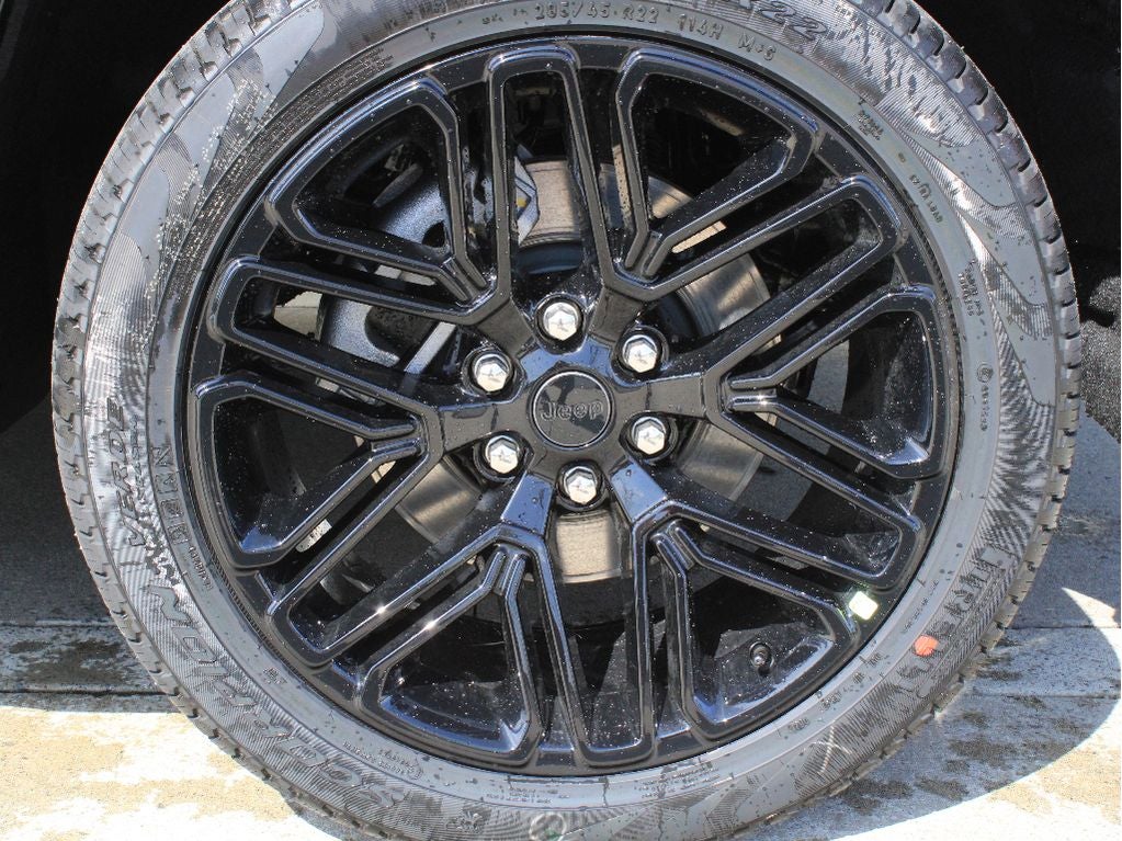 2026 Jeep Grand Wagoneer Limited Reserve