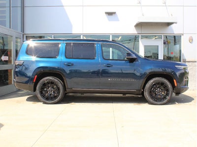 2026 Jeep Grand Wagoneer Limited Reserve